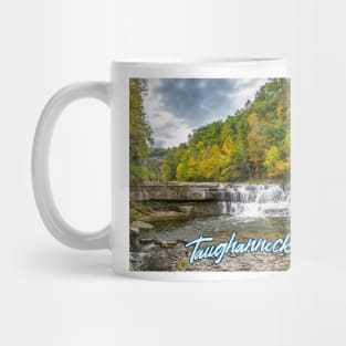 Taughannock Falls Tompkins County New York Mug